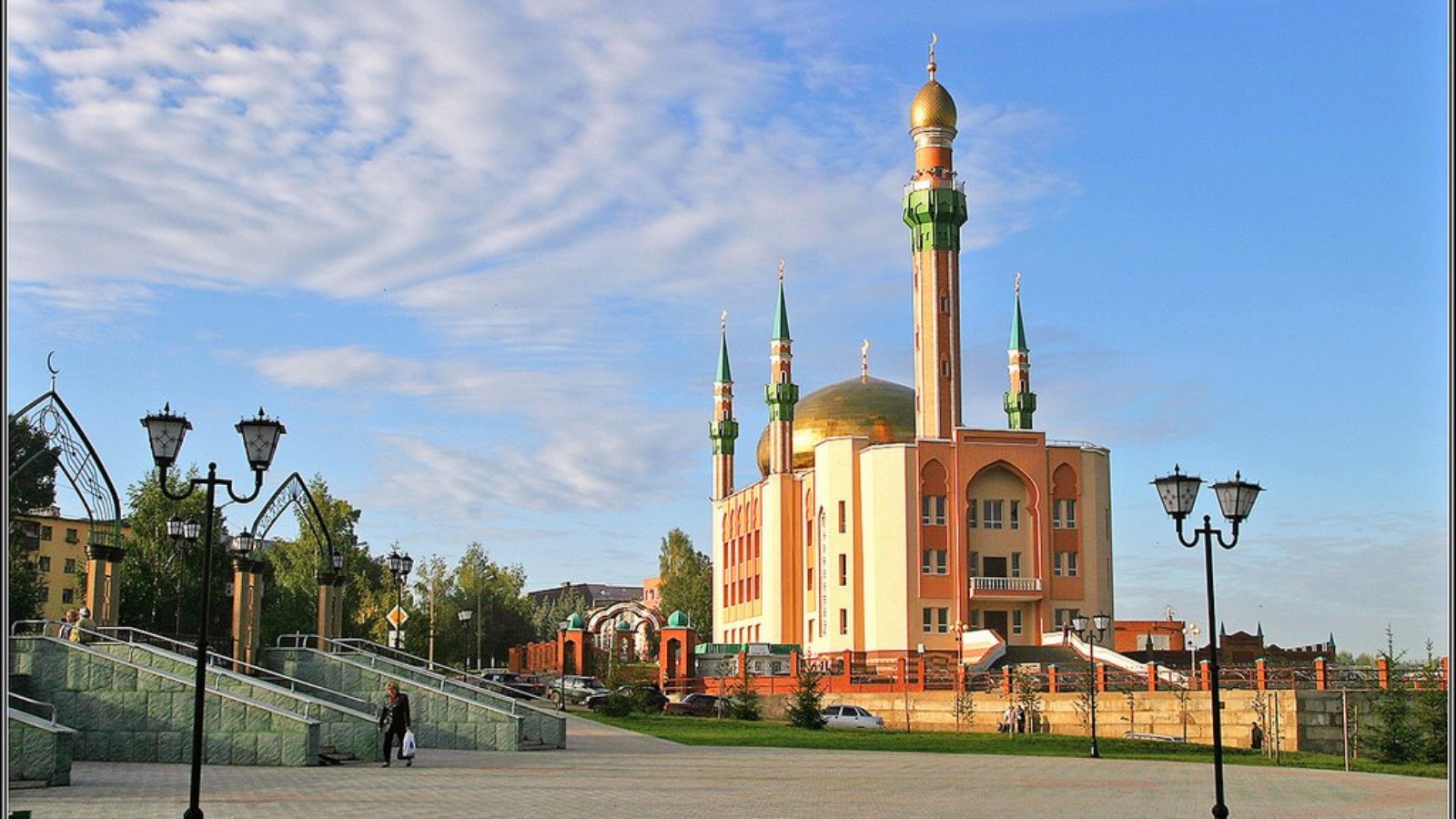 Соборная мечеть в Альметьевске