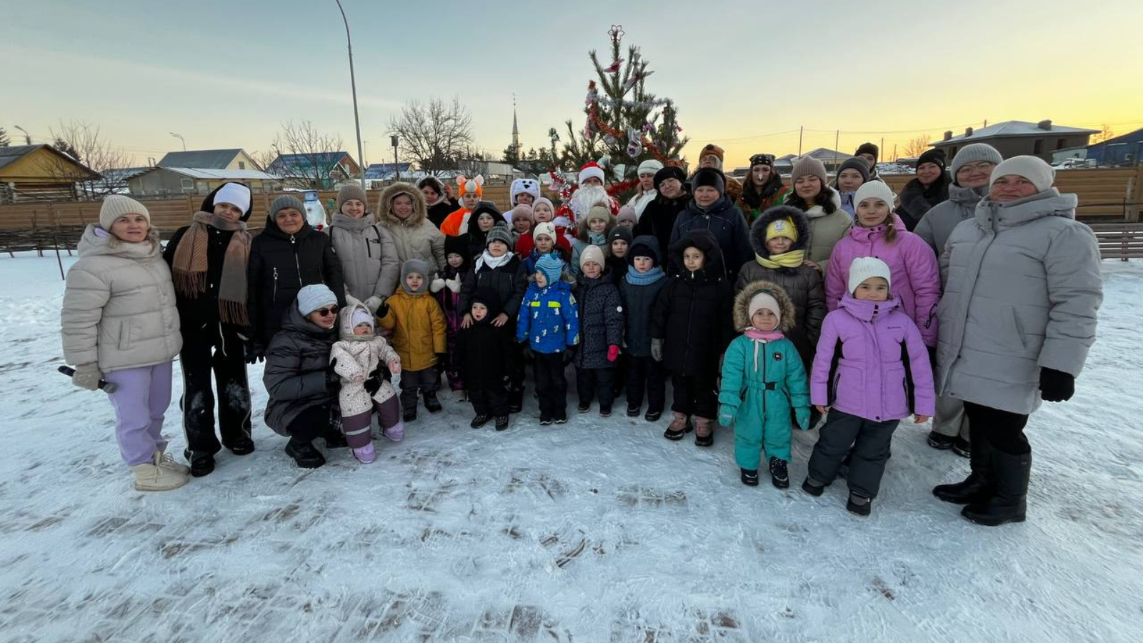 В селе Абдрахманово состоялся праздник добра и позитива!