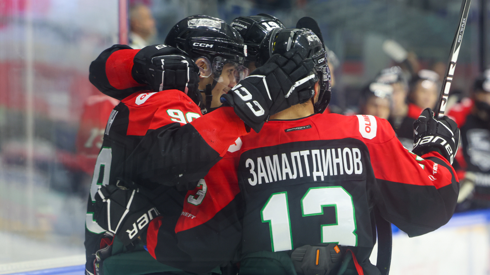 Альметьевский «Нефтяник» завершил год победой