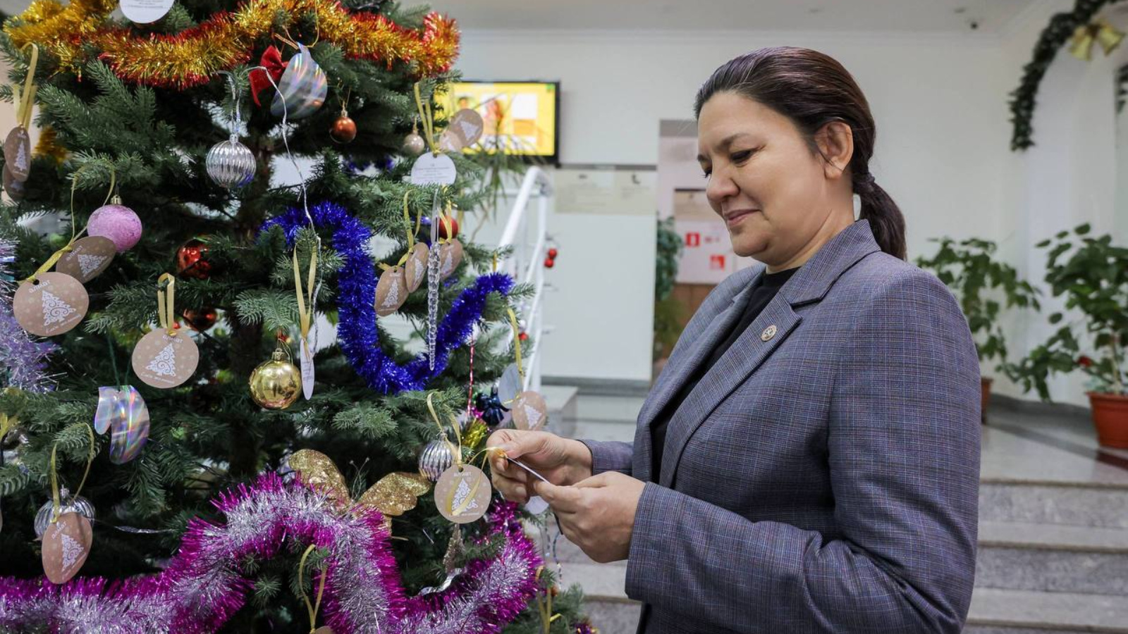Гюзель Хабутдинова исполнит новогоднее желание