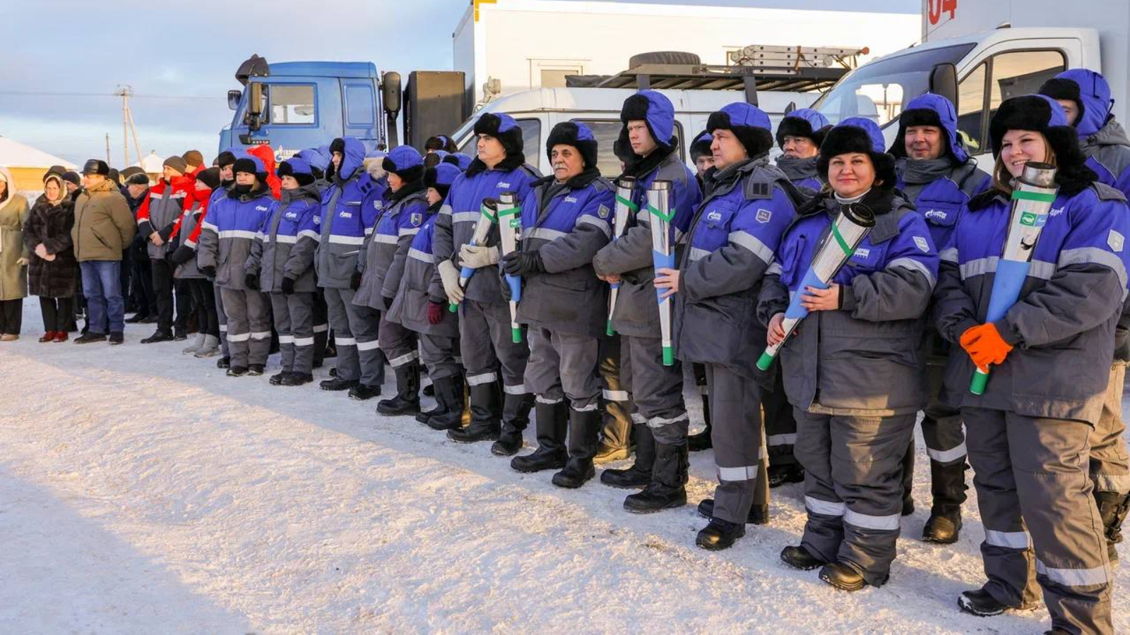 В микрорайоне Урсала завершена догазификация жилых домов