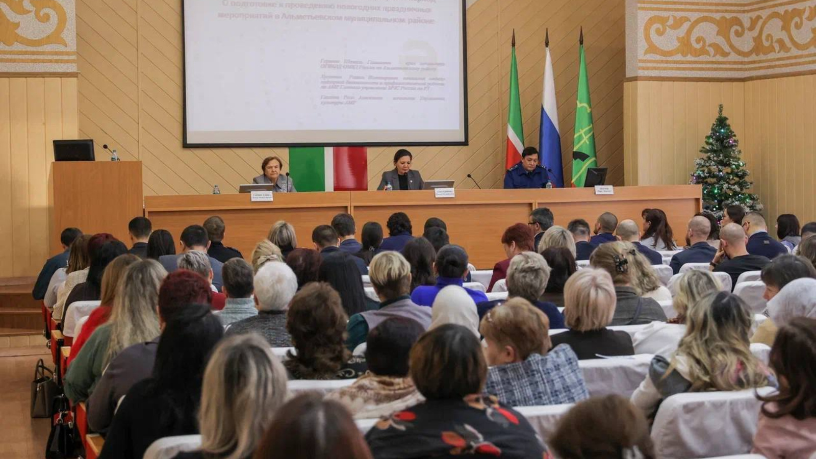 Гюзель Хабутдинова: «Мы должны сделать всё, чтобы зимние каникулы для наших детей были безопасными»