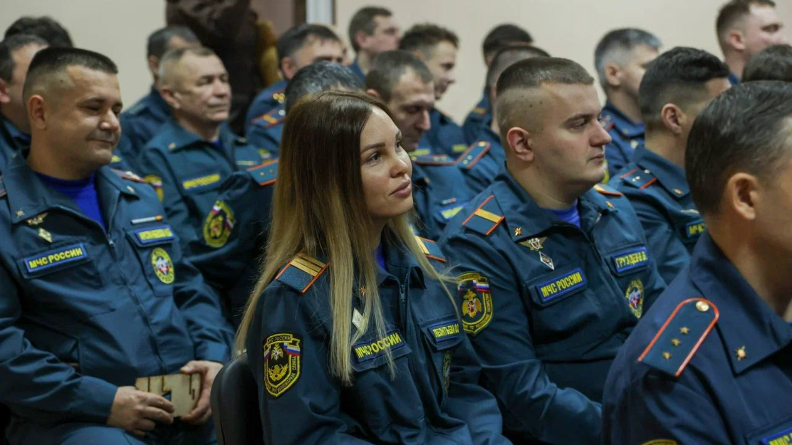 В Альметьевске торжественно отметили День спасателя России